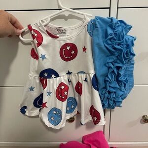 Boutique Fourth of July Outfit